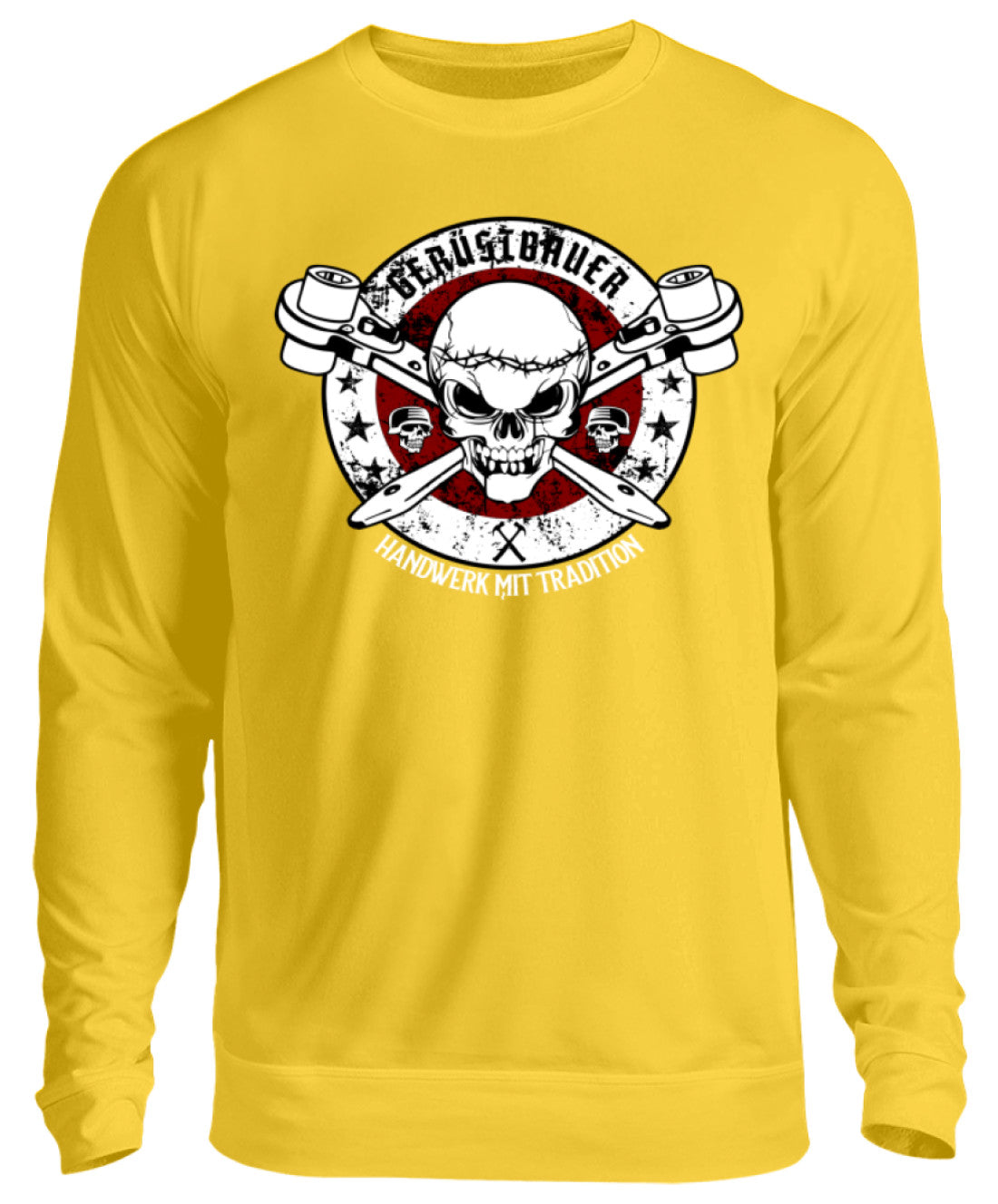 Gerüstbauer Handwerk mit Tradition  - Unisex Pullover €32.95 Gerüstbauer - Shop >>