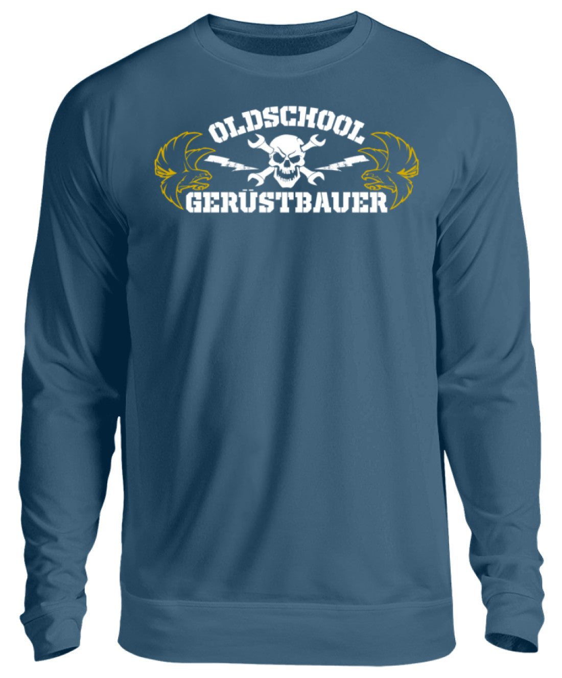 Oldschool Gerüstbauer  - Unisex Pullover €34.95 Gerüstbauer - Shop >>