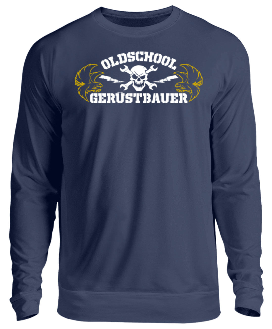 Oldschool Gerüstbauer  - Unisex Pullover €34.95 Gerüstbauer - Shop >>