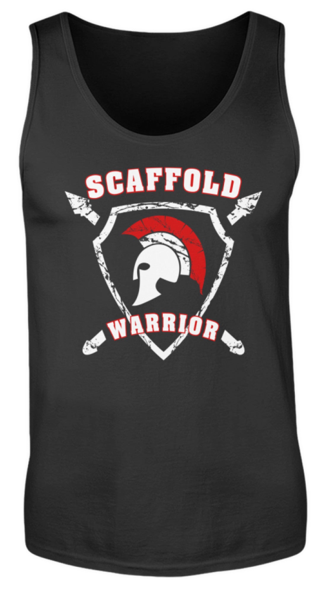 Scaffold Warrior   - Herren Tanktop €19.95 Gerüstbauer - Shop >>