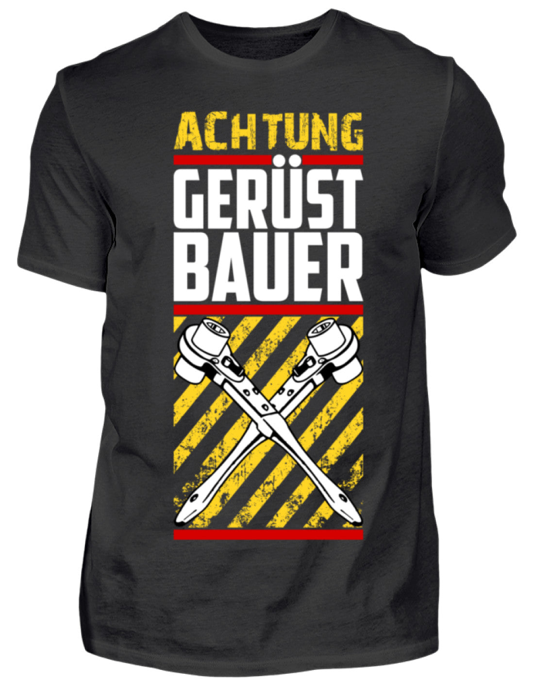 Gerüstbauer T-Shirt ACHTUNG GERÜSTBAUER €21.95 Gerüstbauer - Shop >>