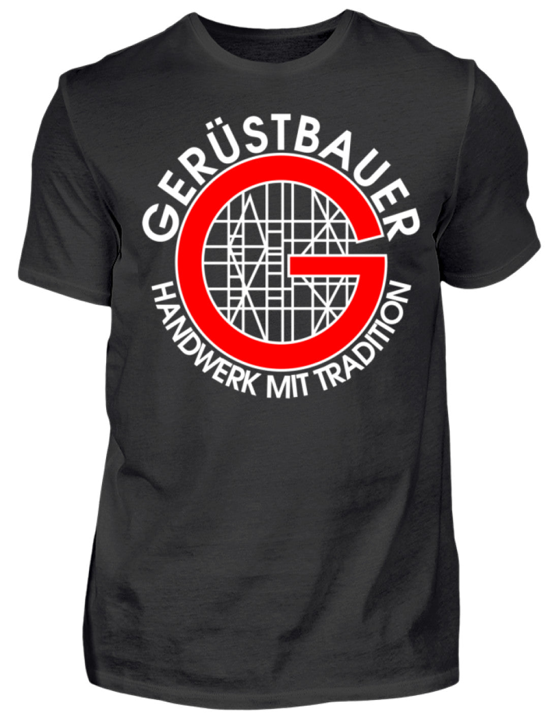 Gerüstbauer Shirt / Handwerk mit Tradition €21.95 Gerüstbauer - Shop >>