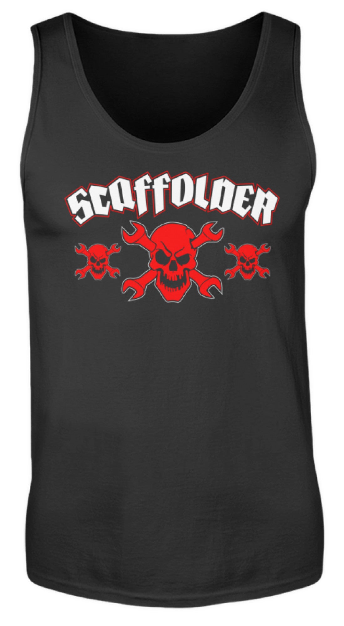 Scaffolder / Skull  - Herren Tanktop €22.95 Gerüstbauer - Shop >>