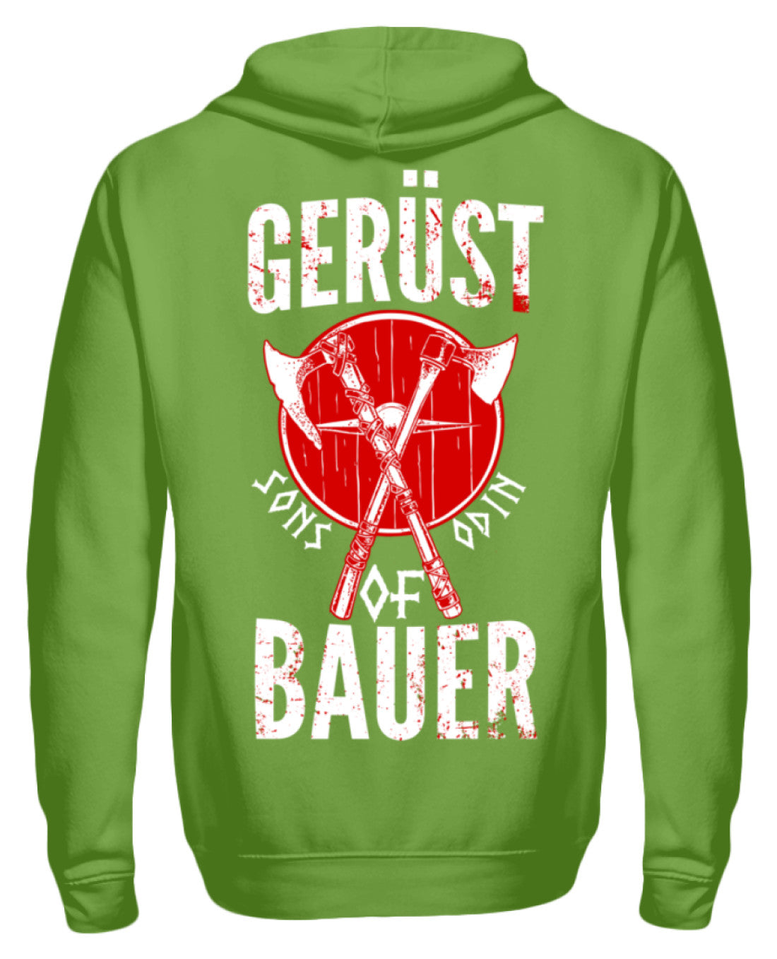 Gerüstbauer / Sons of Odin  - Unisex Kapuzenpullover Hoodie €38.95 Gerüstbauer - Shop >>