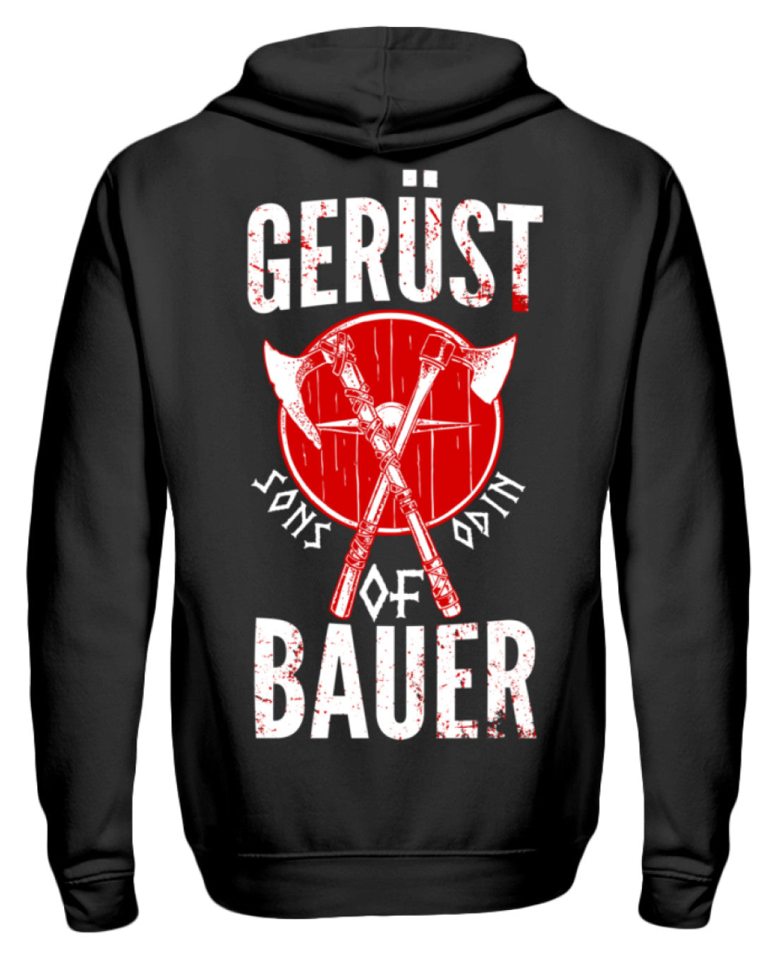 Gerüstbauer / Sons of Odin  - Unisex Kapuzenpullover Hoodie €38.95 Gerüstbauer - Shop >>