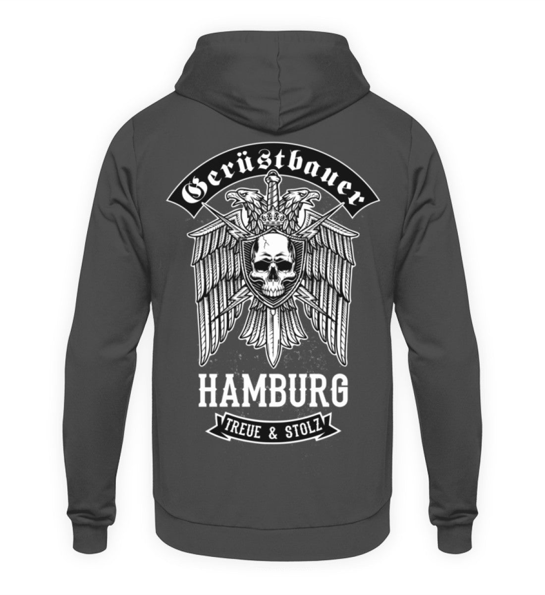 Gerüstbauer Hamburg  - Unisex Kapuzenpullover Hoodie €34.95 Gerüstbauer - Shop >>