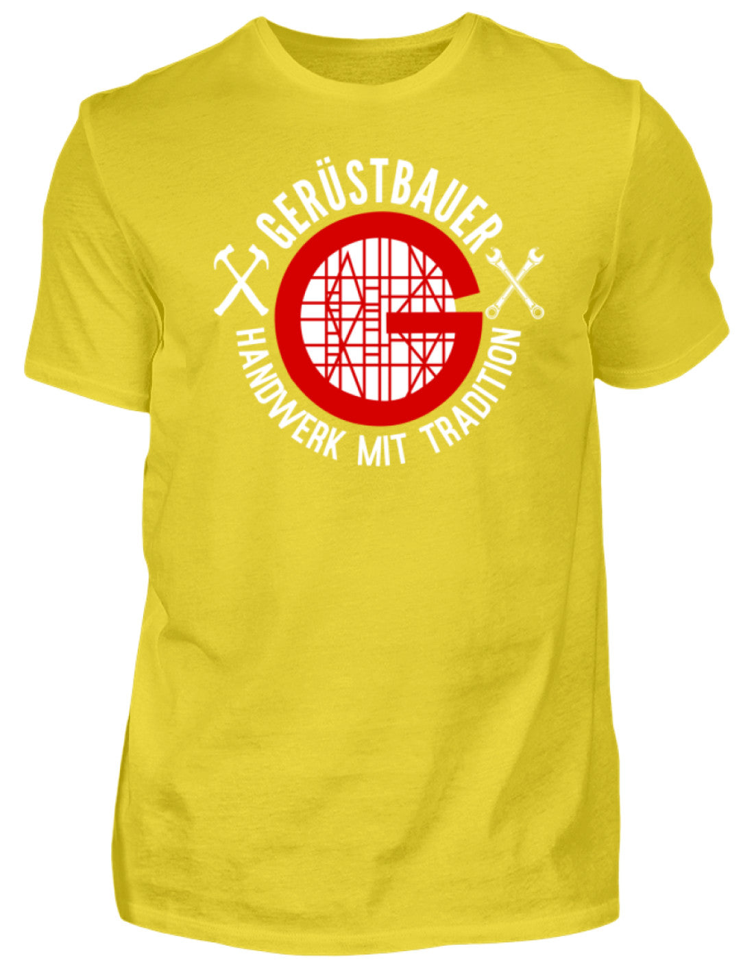 Gerüstbauer T-Shirt / Handwerk mit Tradition €21.99 Gerüstbauer - Shop >>