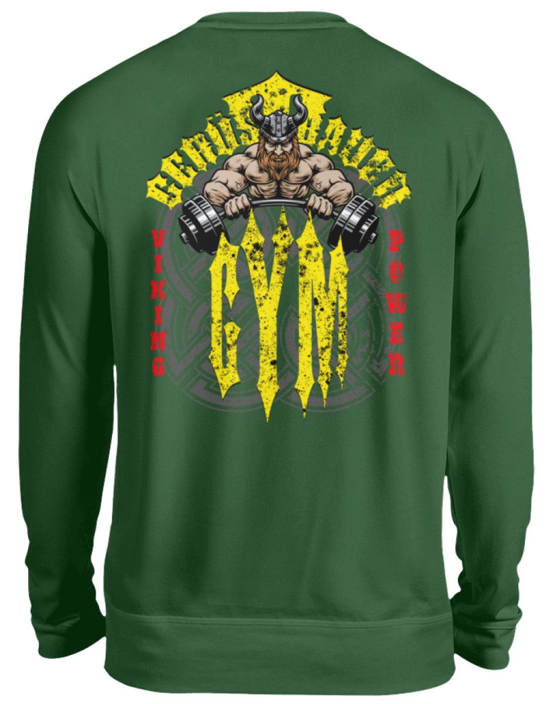 Gerüstbauer Gym / Viking Power  - Unisex Pullover €32.95 Gerüstbauer - Shop >>