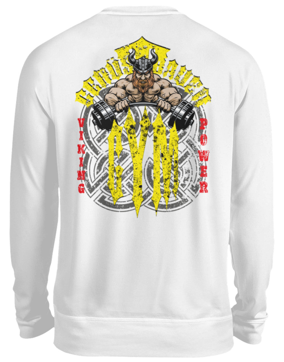 Gerüstbauer Gym / Viking Power  - Unisex Pullover €32.95 Gerüstbauer - Shop >>