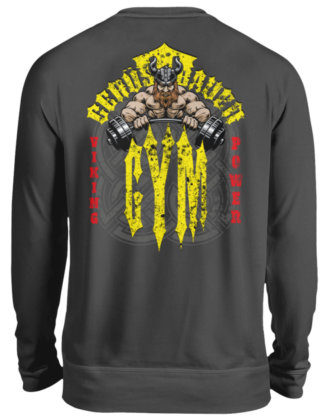 Gerüstbauer Gym / Viking Power  - Unisex Pullover €32.95 Gerüstbauer - Shop >>