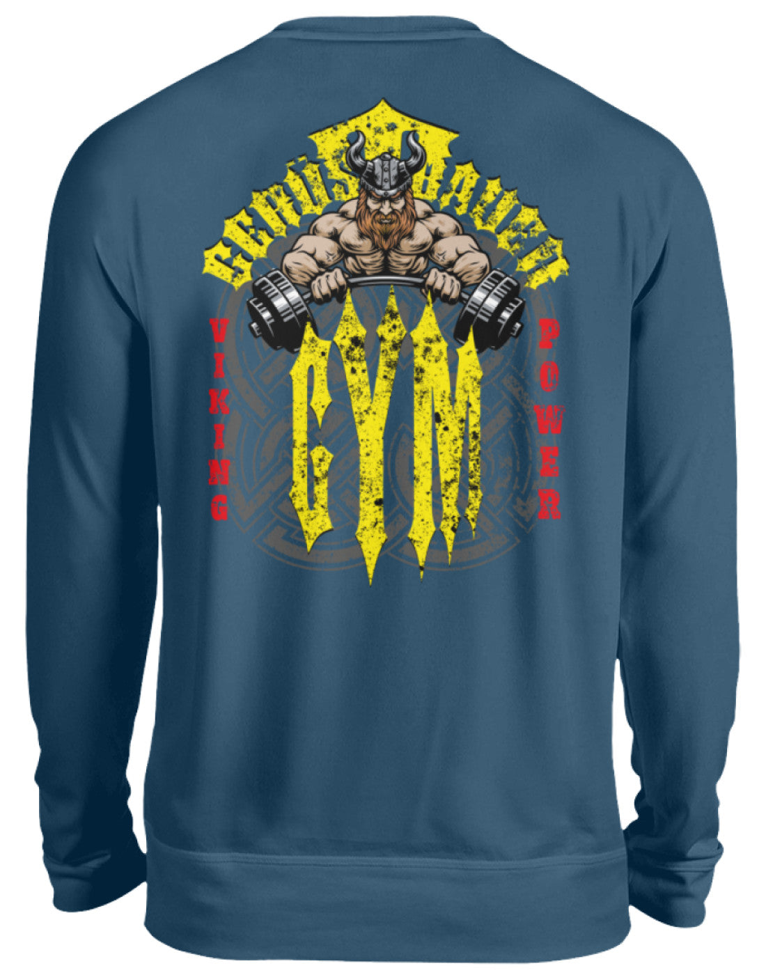 Gerüstbauer Gym / Viking Power  - Unisex Pullover €32.95 Gerüstbauer - Shop >>