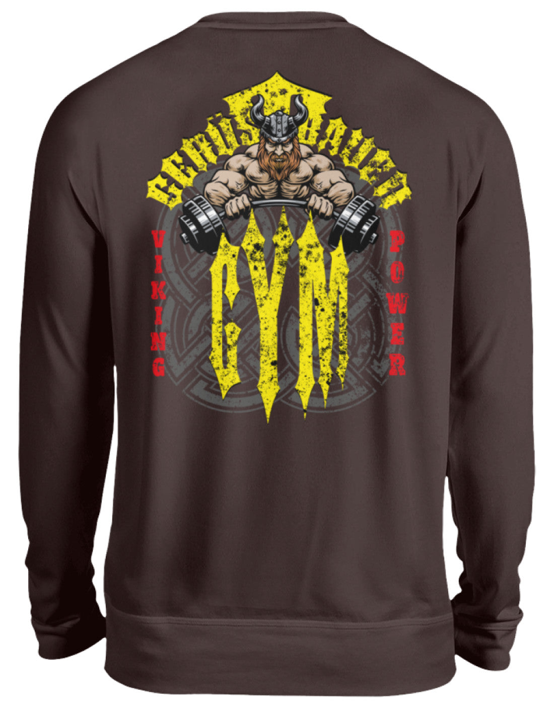 Gerüstbauer Gym / Viking Power  - Unisex Pullover €32.95 Gerüstbauer - Shop >>