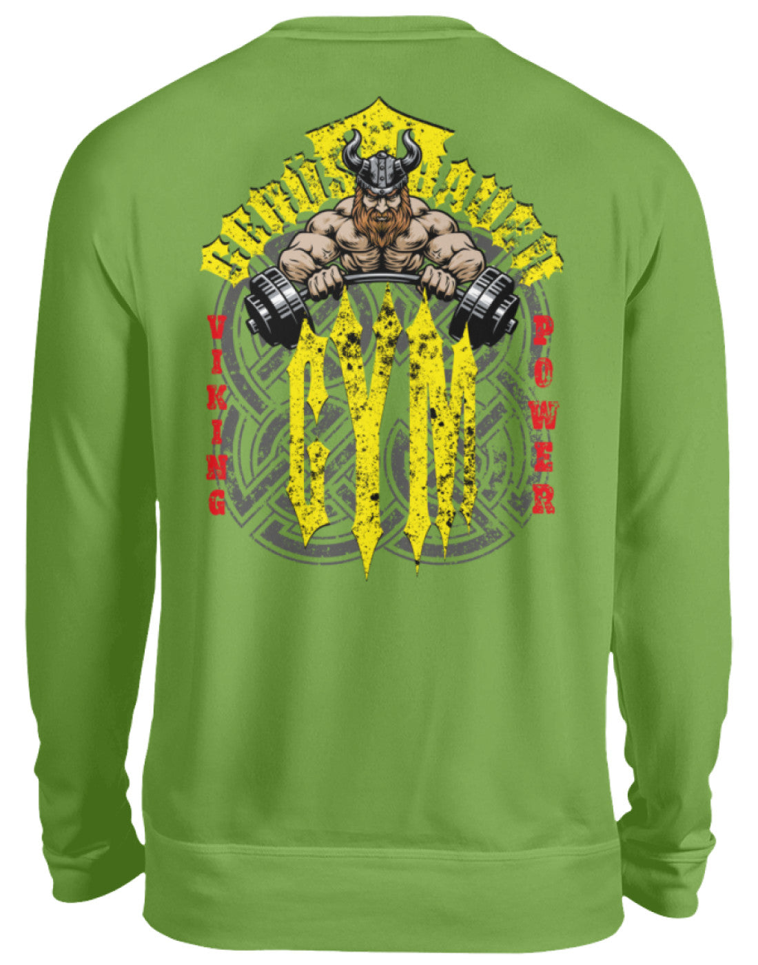 Gerüstbauer Gym / Viking Power  - Unisex Pullover €32.95 Gerüstbauer - Shop >>