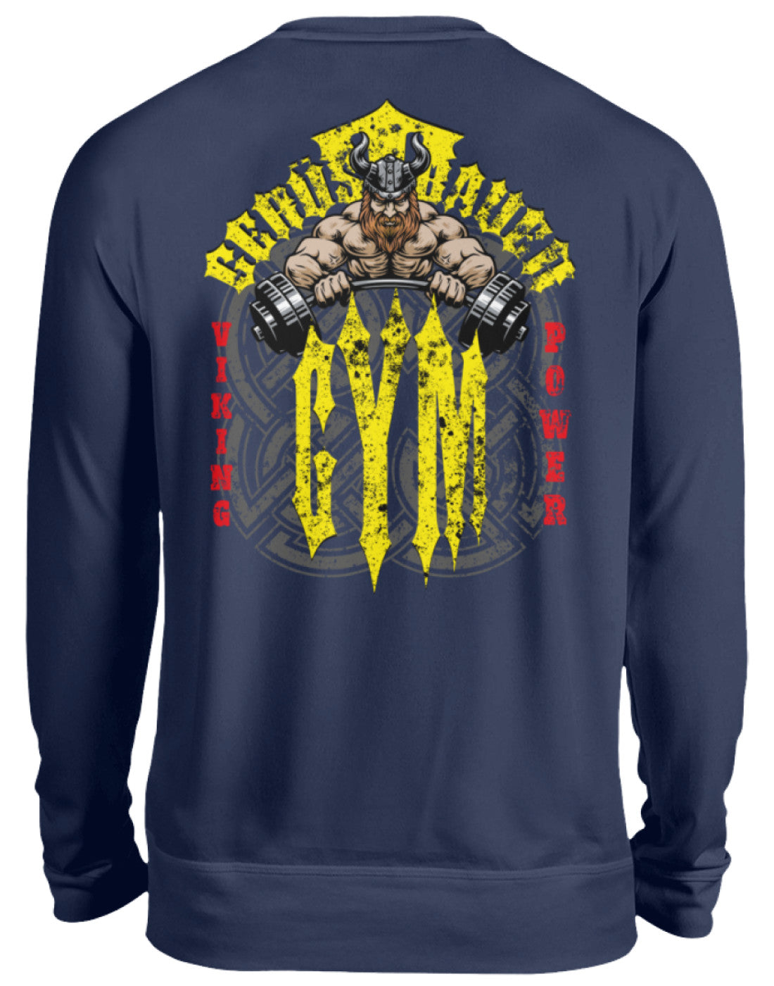 Gerüstbauer Gym / Viking Power  - Unisex Pullover €32.95 Gerüstbauer - Shop >>