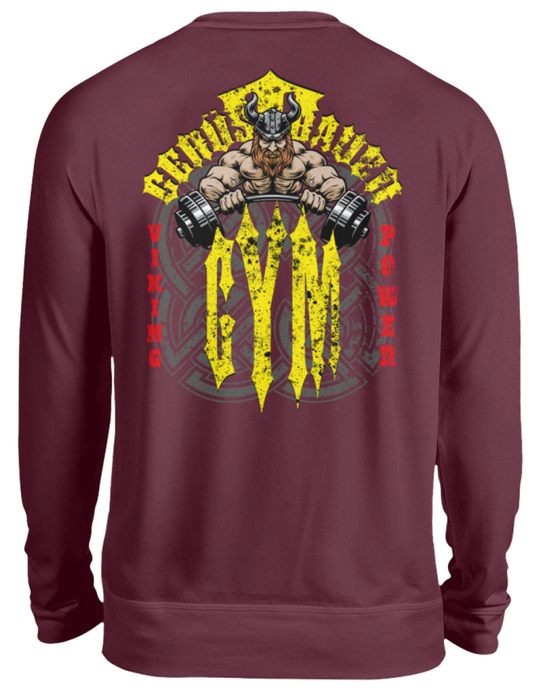 Gerüstbauer Gym / Viking Power  - Unisex Pullover €32.95 Gerüstbauer - Shop >>