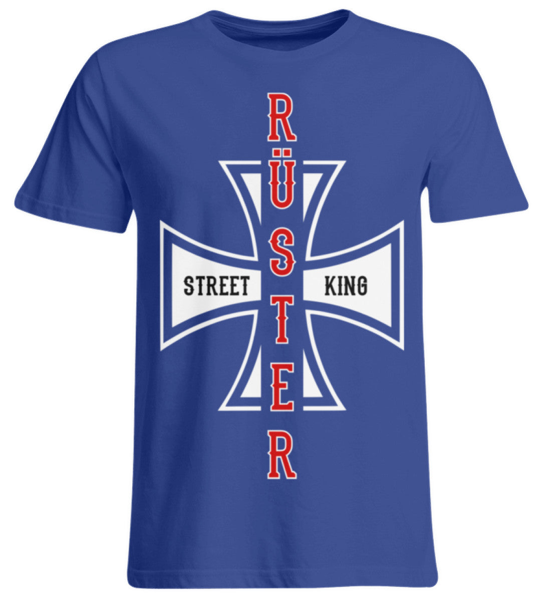 Rüster Street King !!!  - Übergrößenshirt €24.95 Gerüstbauer - Shop >>
