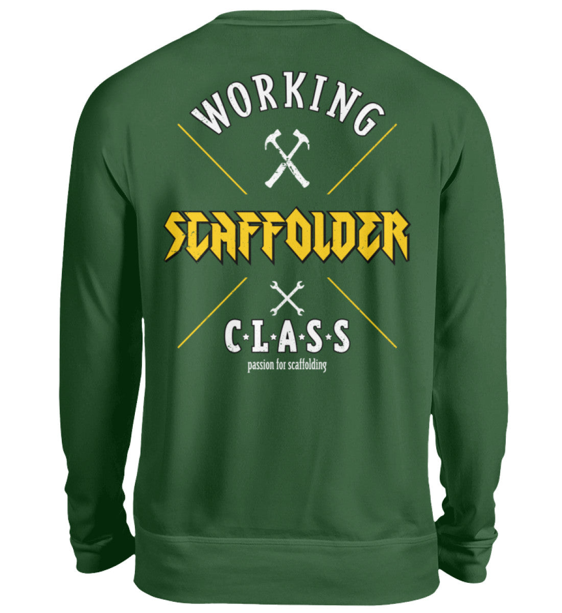 Passion for Scaffolding €32.95 Gerüstbauer - Shop >>