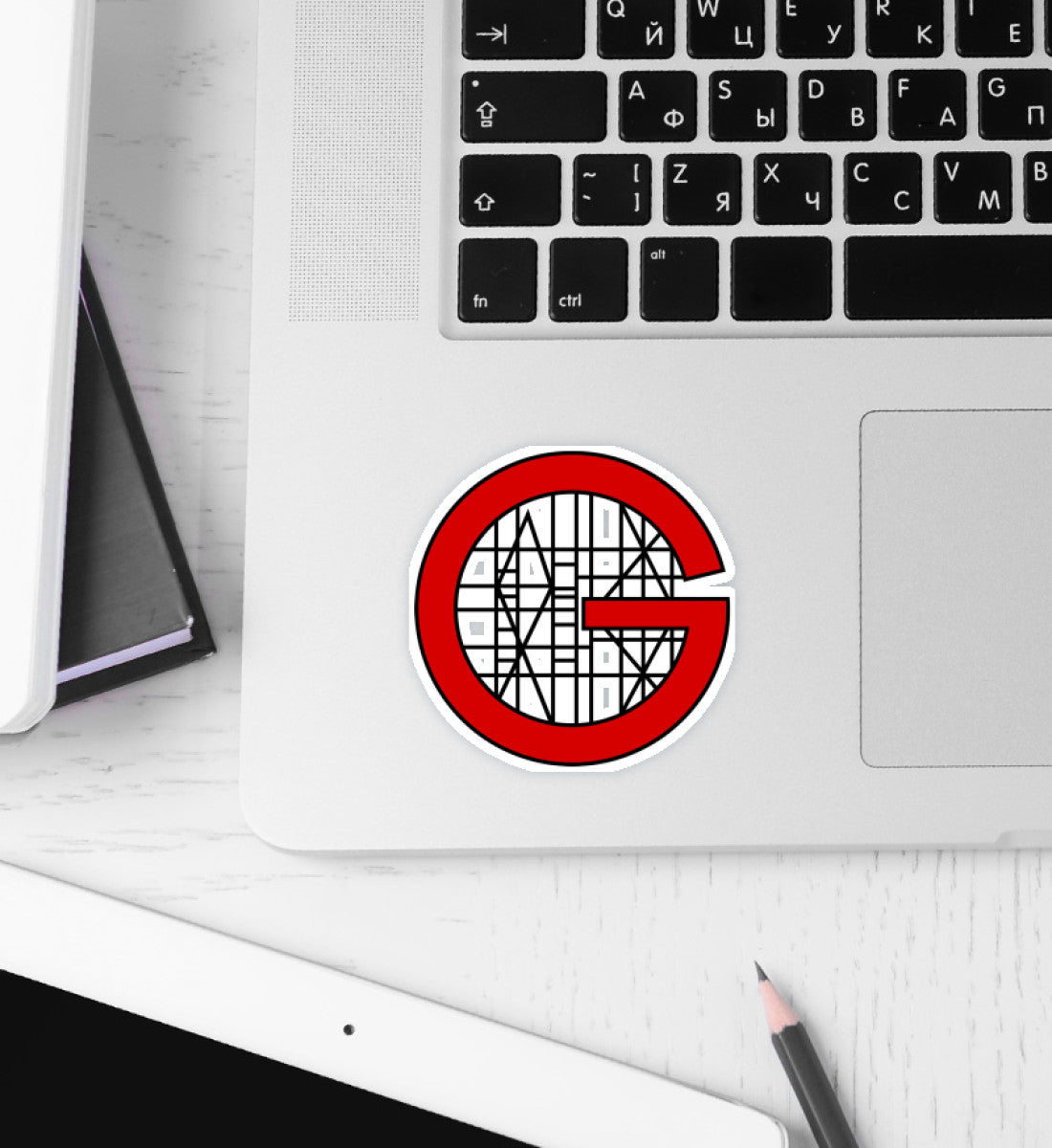 Sticker Gerüstbau Zunftwappen  - Sticker 5x5 €2.95 Gerüstbauer - Shop >>