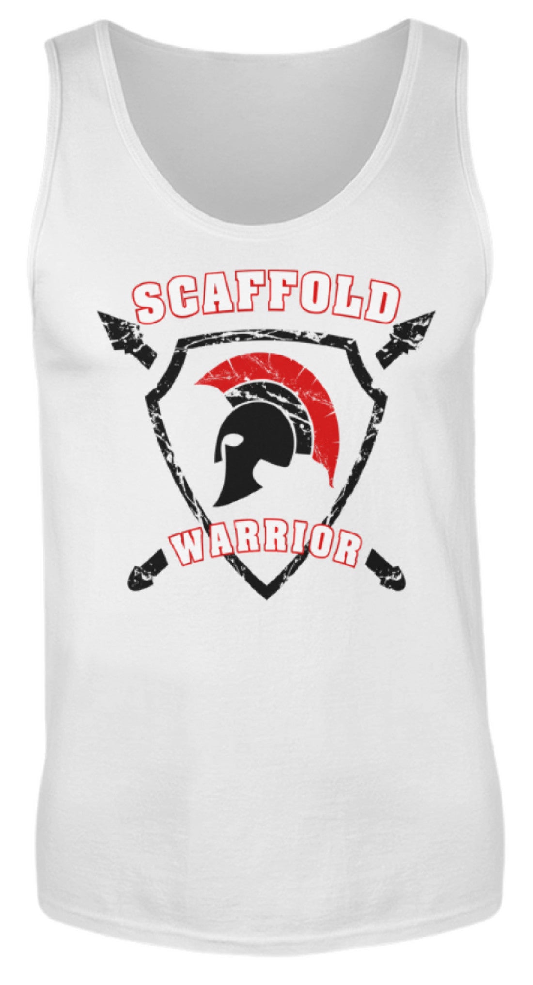 Scaffold Warrior / Gerüstbauer  - Herren Tanktop €19.95 Gerüstbauer - Shop >>