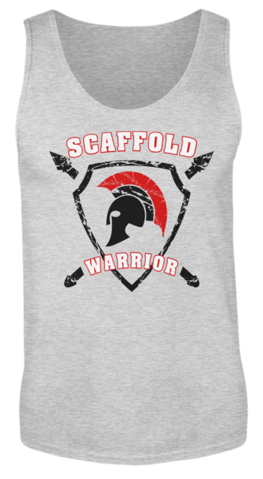 Scaffold Warrior / Gerüstbauer  - Herren Tanktop €19.95 Gerüstbauer - Shop >>