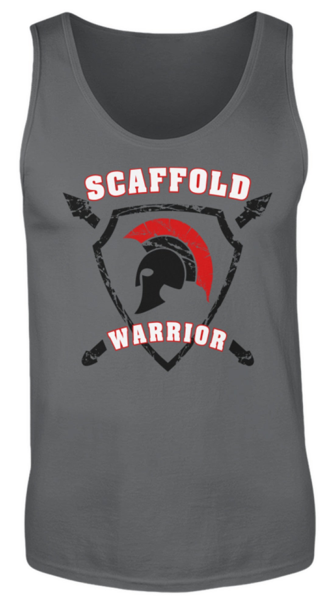 Scaffold Warrior / Gerüstbauer  - Herren Tanktop €19.95 Gerüstbauer - Shop >>
