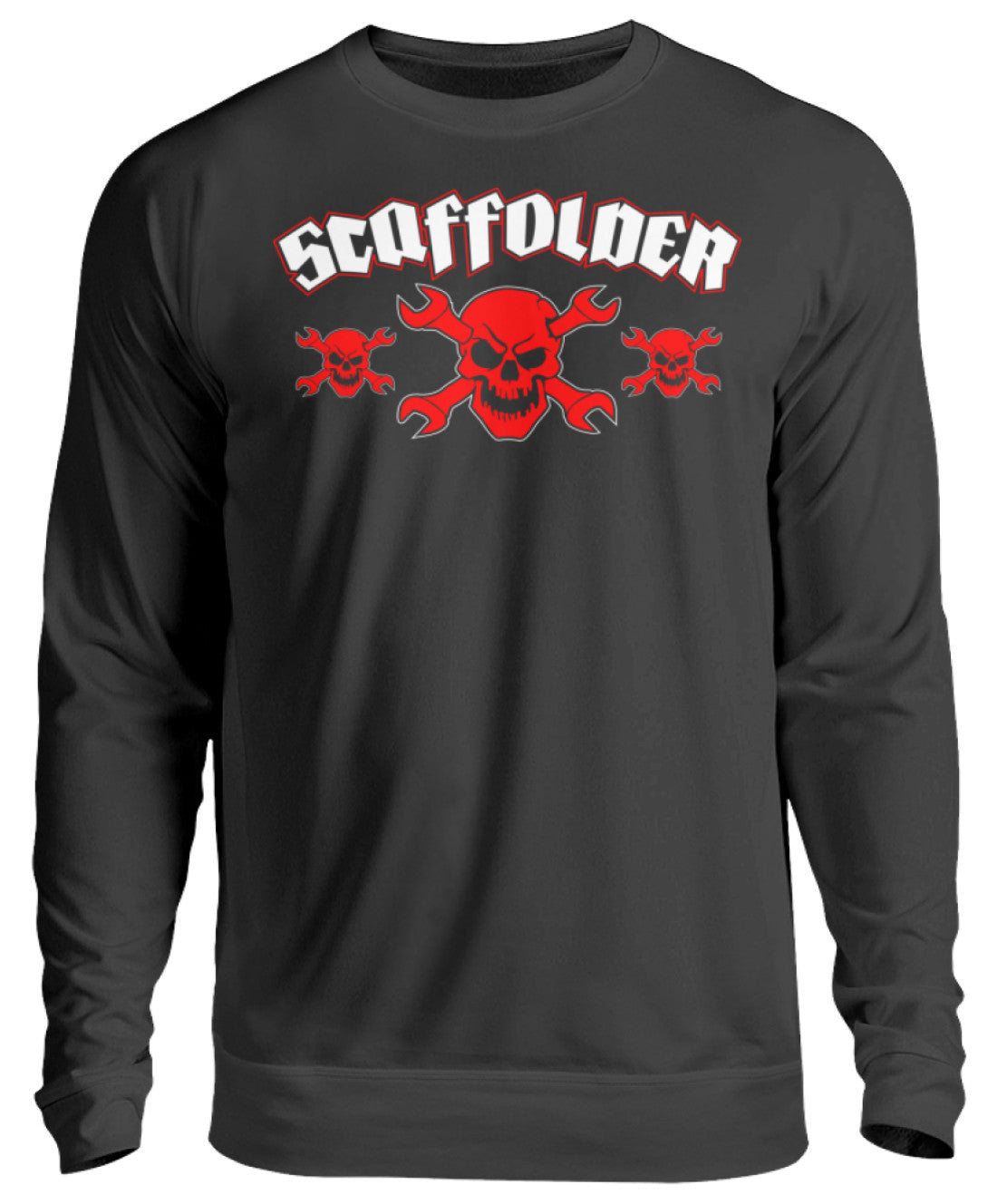 Scaffolder / Skull  - Unisex Pullover €32.95 Gerüstbauer - Shop >>