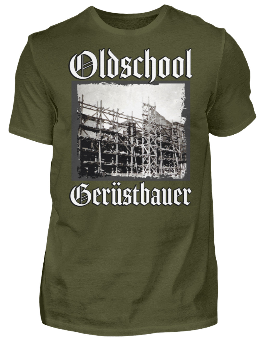 Oldschool Gerüstbauer €24.95 Gerüstbauer - Shop >>