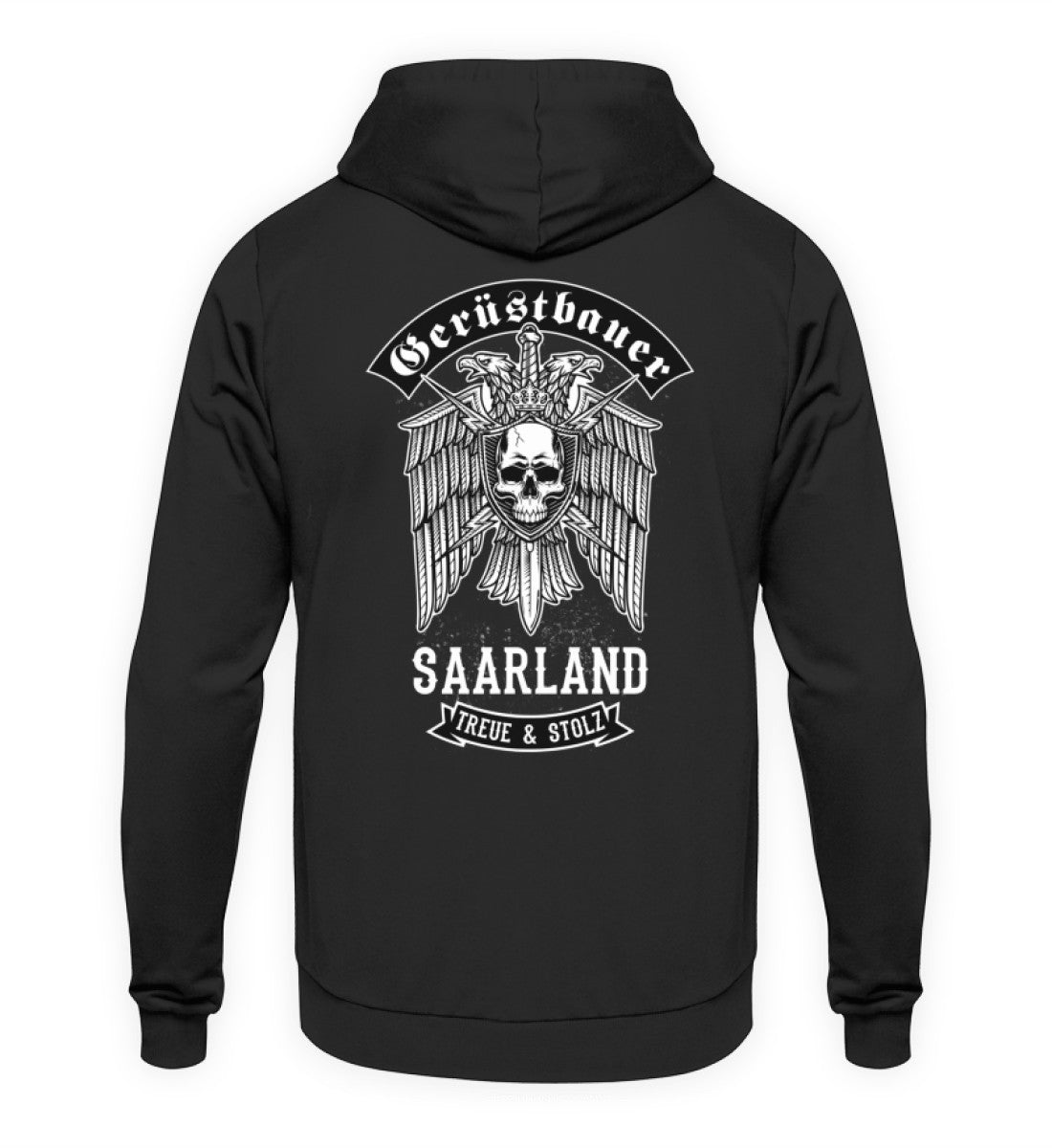 Gerüstbauer Saarland  - Unisex Kapuzenpullover Hoodie €34.95 Gerüstbauer - Shop >>