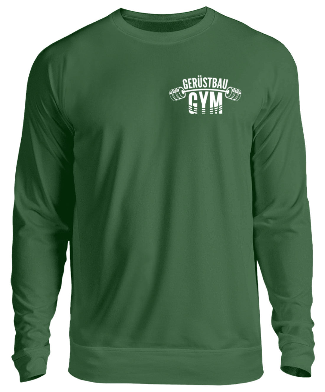 Gerüstbau / GYM   - Unisex Pullover €34.95 Gerüstbauer - Shop >>