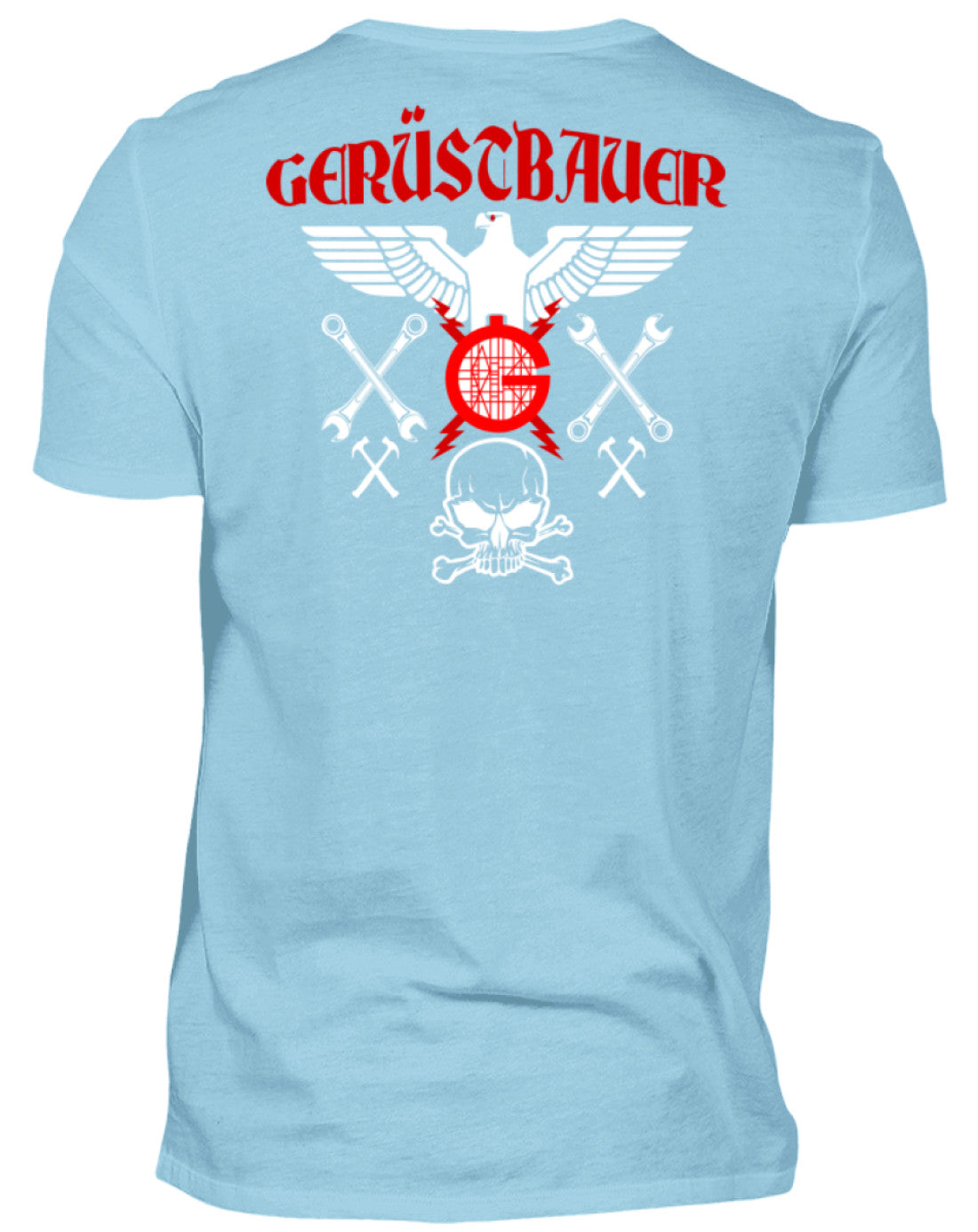 Gerüstbauer T-Shirt / Handwerk mit Tradition €21.99 Gerüstbauer - Shop >>