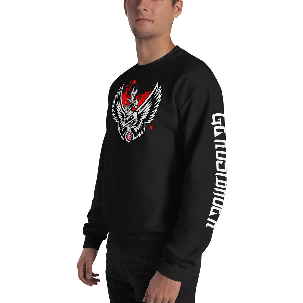 Gerüstbauer Flügel Unisex-Sweatshirt €44.95 Gerüstbauer - Shop >>