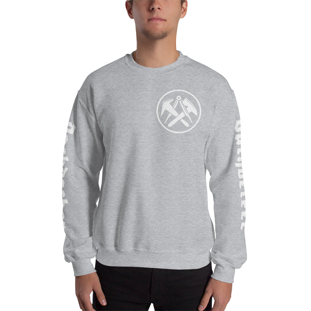 Dachdecker Sweatshirt Zunftzeichen €44.95 Gerüstbauer - Shop >>