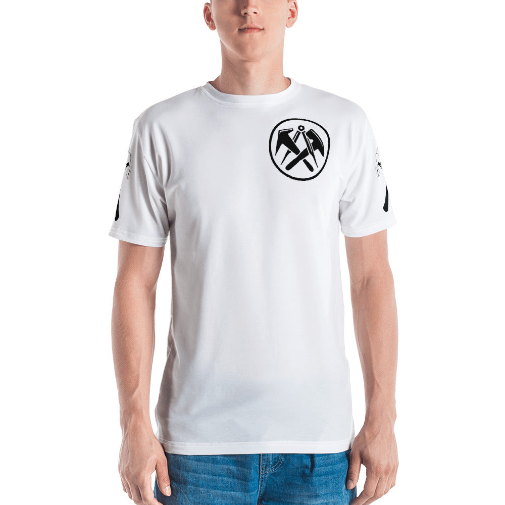 Dachdecker Männer T-Shirt €34.95 Gerüstbauer - Shop >>