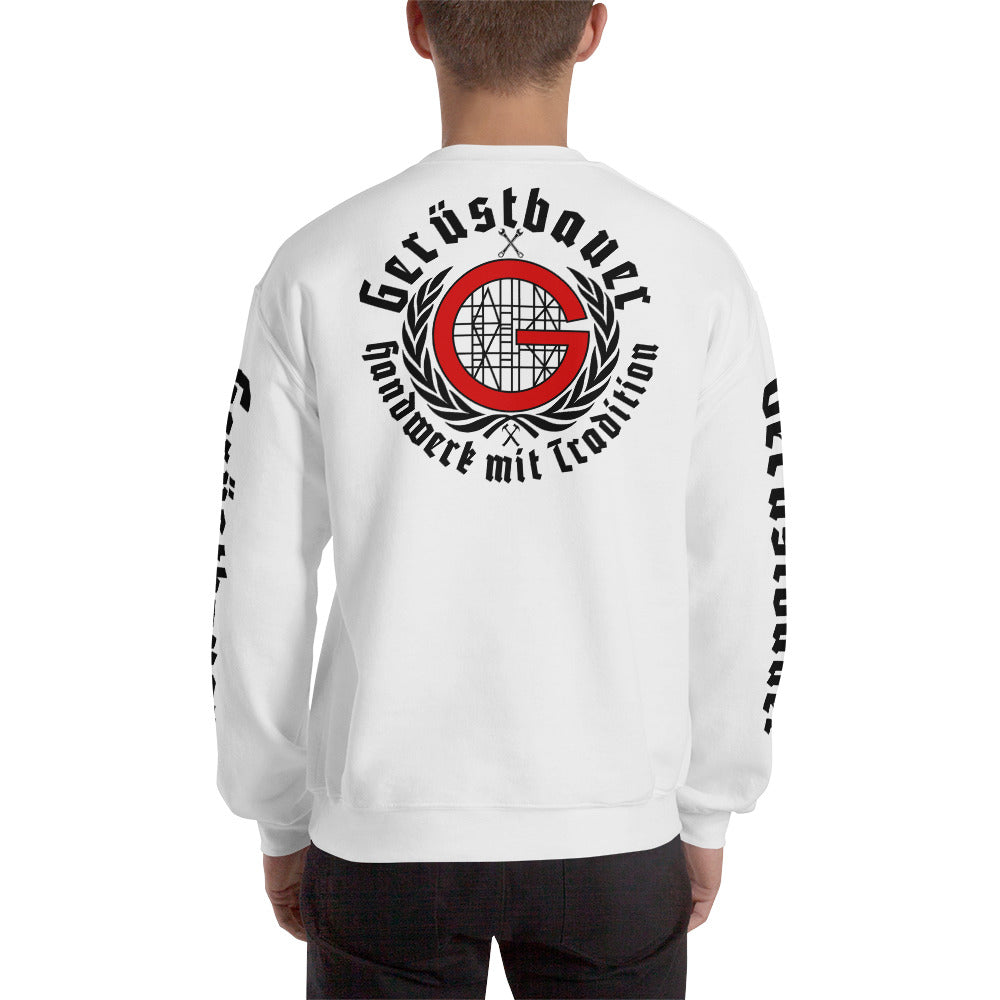 Gerüstbauer Handwerk mit Tradition Unisex-Sweatshirt €44.95 Gerüstbauer - Shop >>