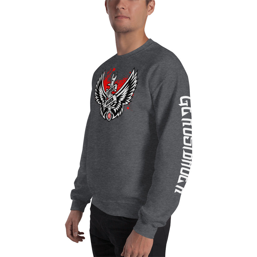 Gerüstbauer Flügel Unisex-Sweatshirt €44.95 Gerüstbauer - Shop >>