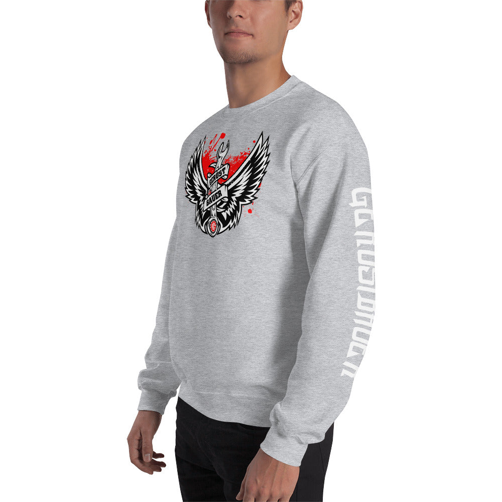 Gerüstbauer Flügel Unisex-Sweatshirt €44.95 Gerüstbauer - Shop >>