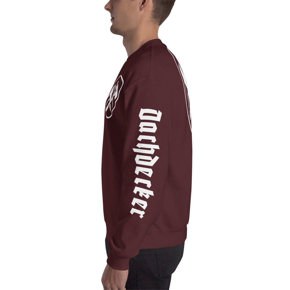 Dachdecker Sweatshirt Zunftzeichen €44.95 Gerüstbauer - Shop >>