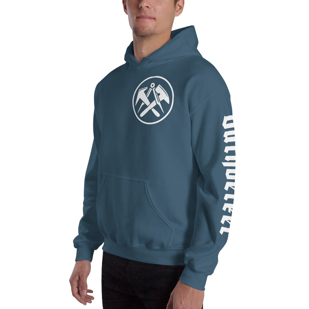 Dachdecker Kapuzenpulli €47.95 Gerüstbauer - Shop >>