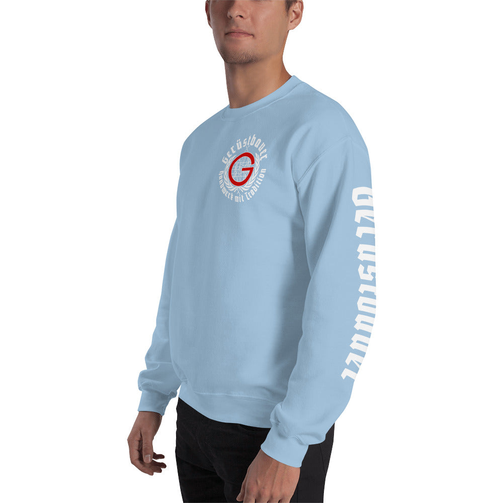 Gerüstbauer Handwerk mit Tradition Unisex-Sweatshirt €44.95 Gerüstbauer - Shop >>