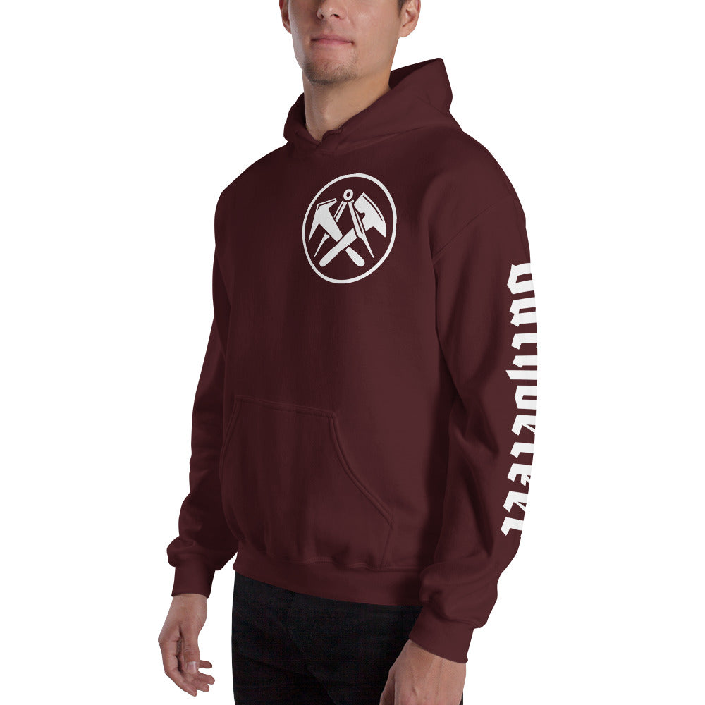 Dachdecker Kapuzenpulli €47.95 Gerüstbauer - Shop >>