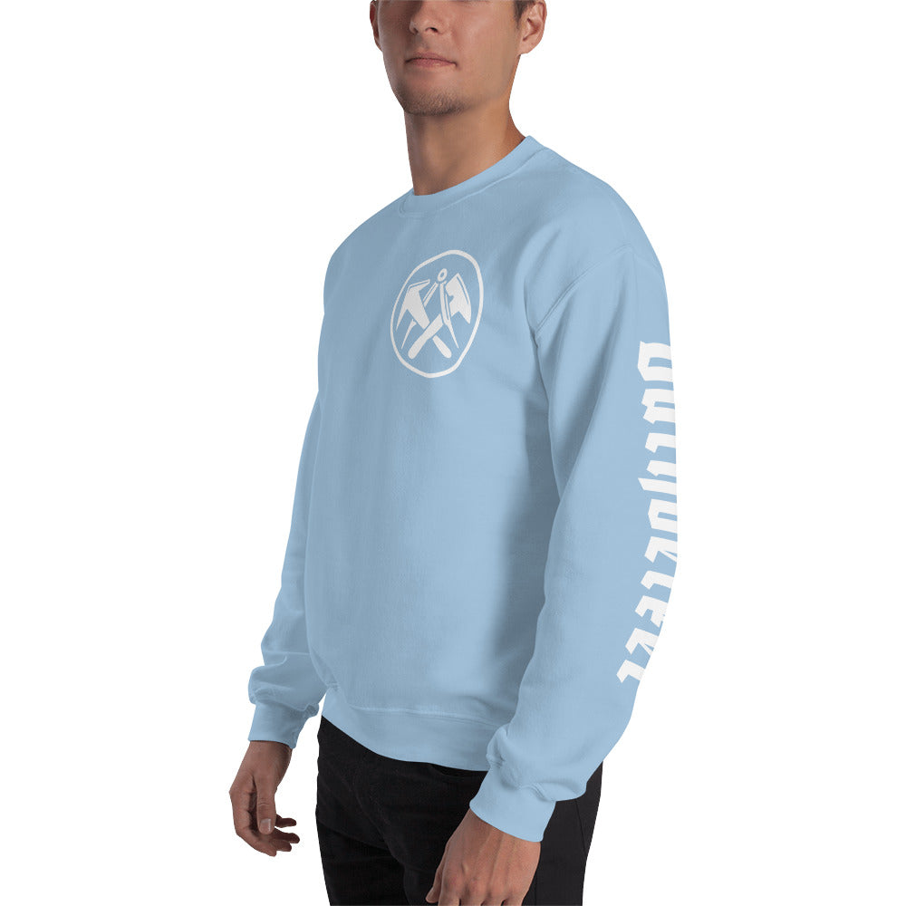 Dachdecker Sweatshirt Zunftzeichen €44.95 Gerüstbauer - Shop >>