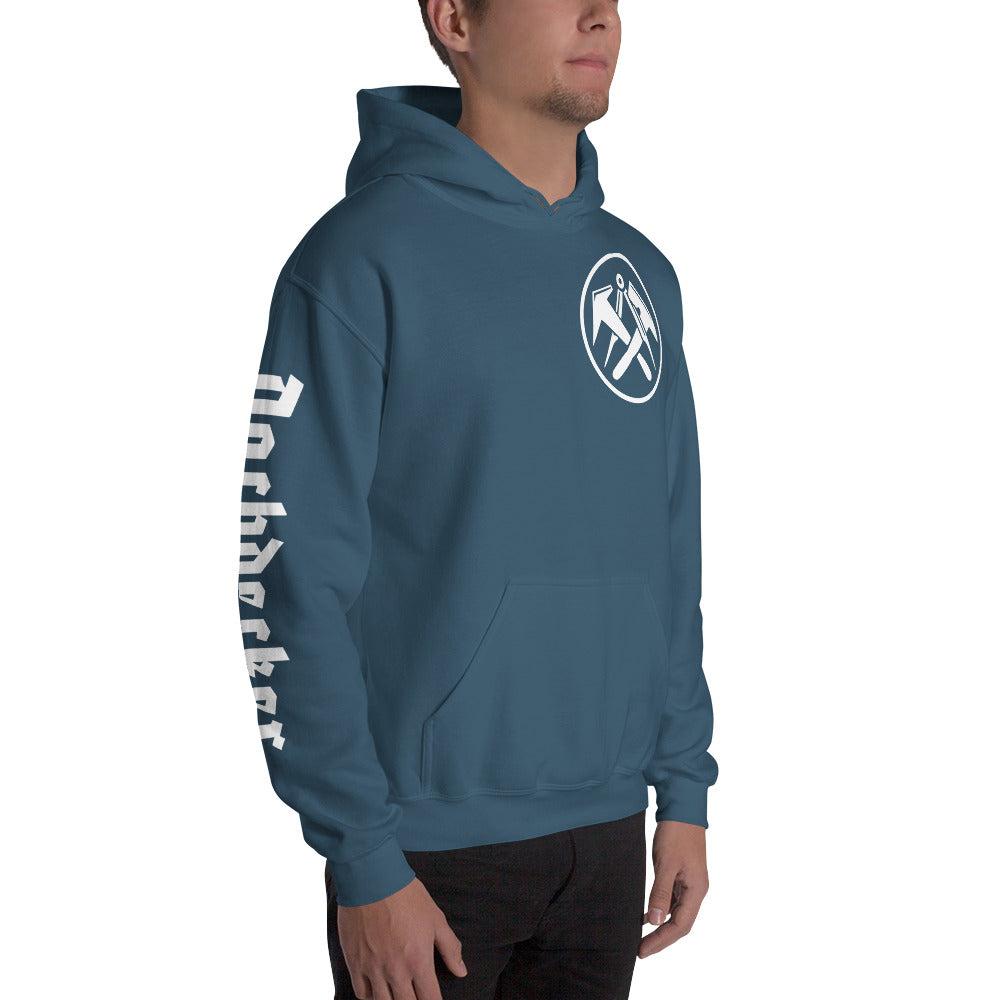 Dachdecker Kapuzenpulli €47.95 Gerüstbauer - Shop >>