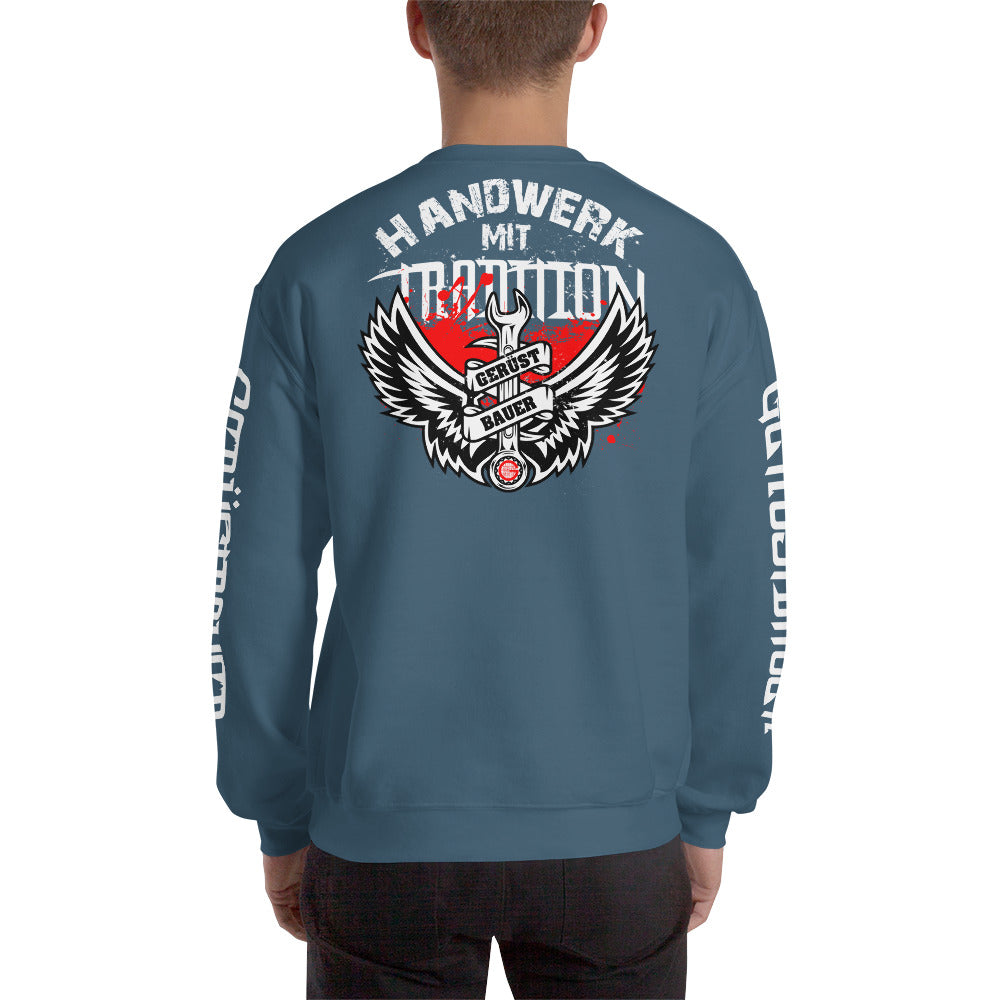Gerüstbauer Flügel Unisex-Sweatshirt €44.95 Gerüstbauer - Shop >>