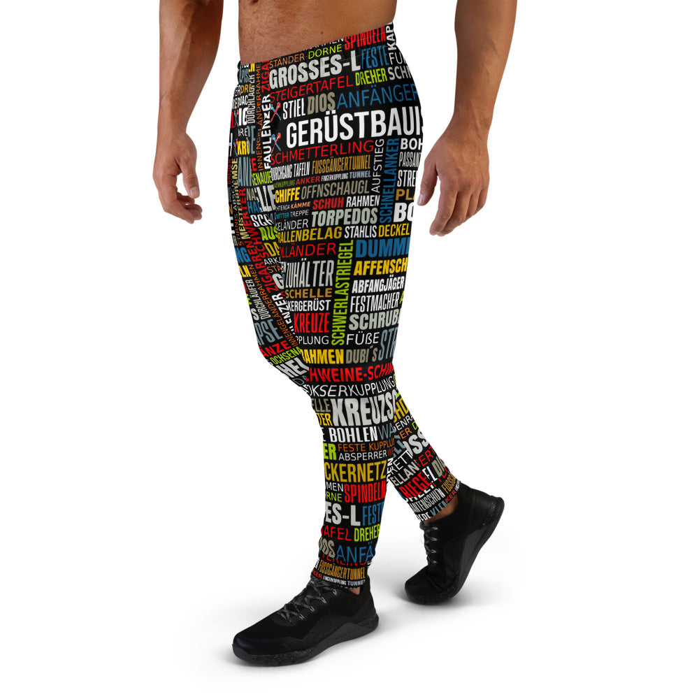 Gerüstbauisch Herren Jogginghose €47.95 Gerüstbauer - Shop >>