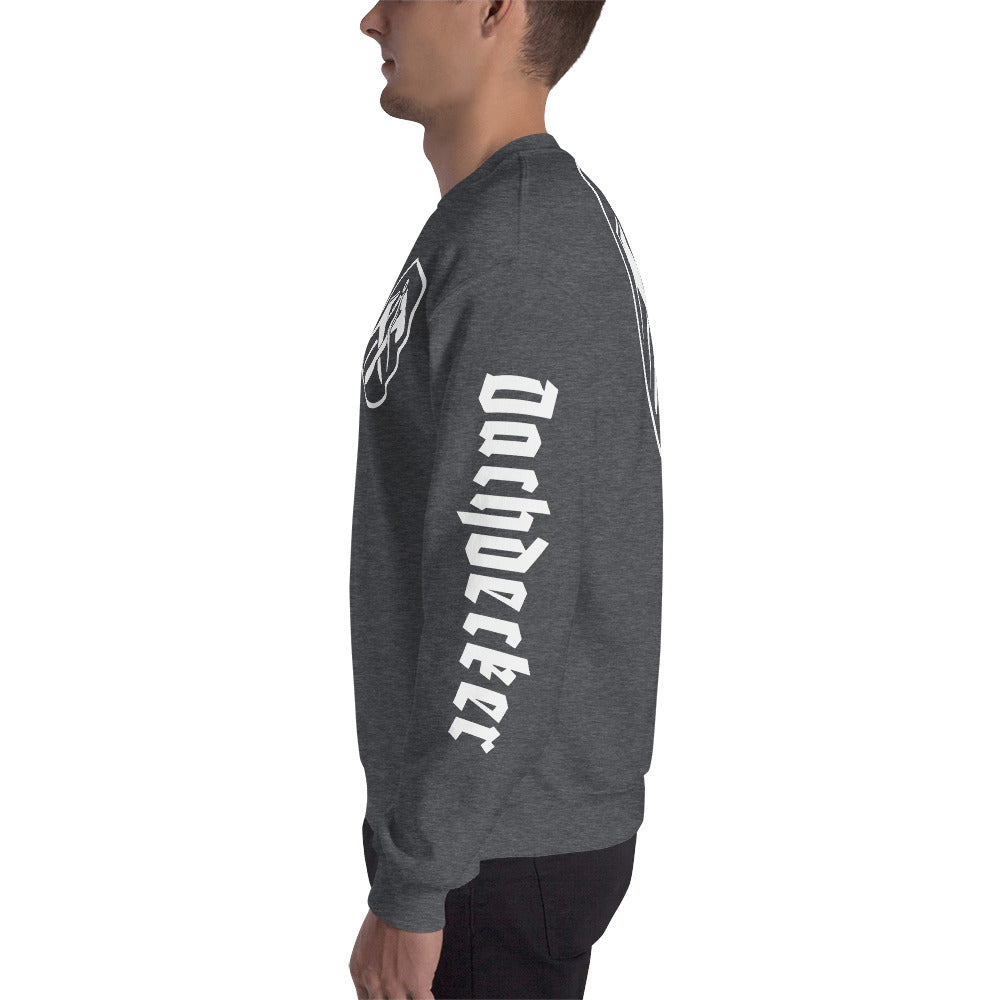 Dachdecker Sweatshirt Zunftzeichen €44.95 Gerüstbauer - Shop >>