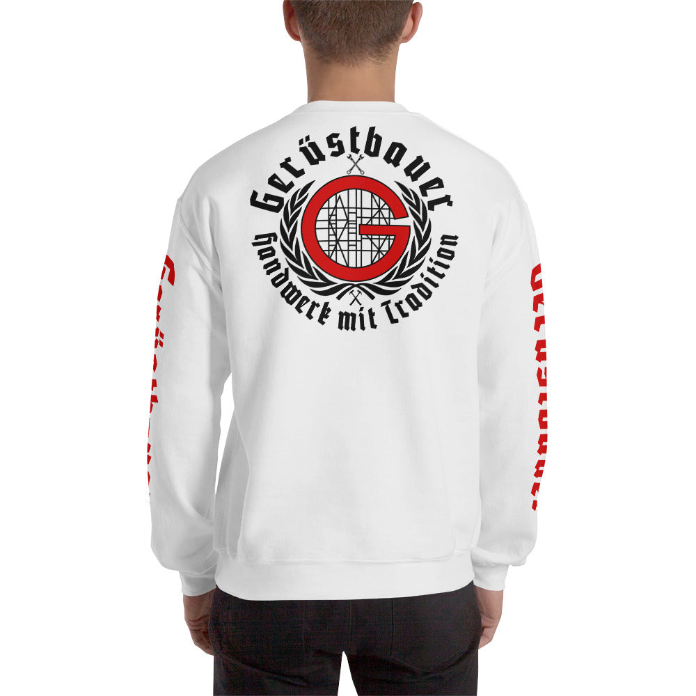 Gerüstbauer / Handwerk mit Tradition Unisex-Sweatshirt €44.95 Gerüstbauer - Shop >>