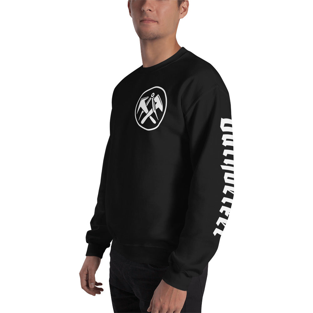 Dachdecker Sweatshirt Zunftzeichen €44.95 Gerüstbauer - Shop >>