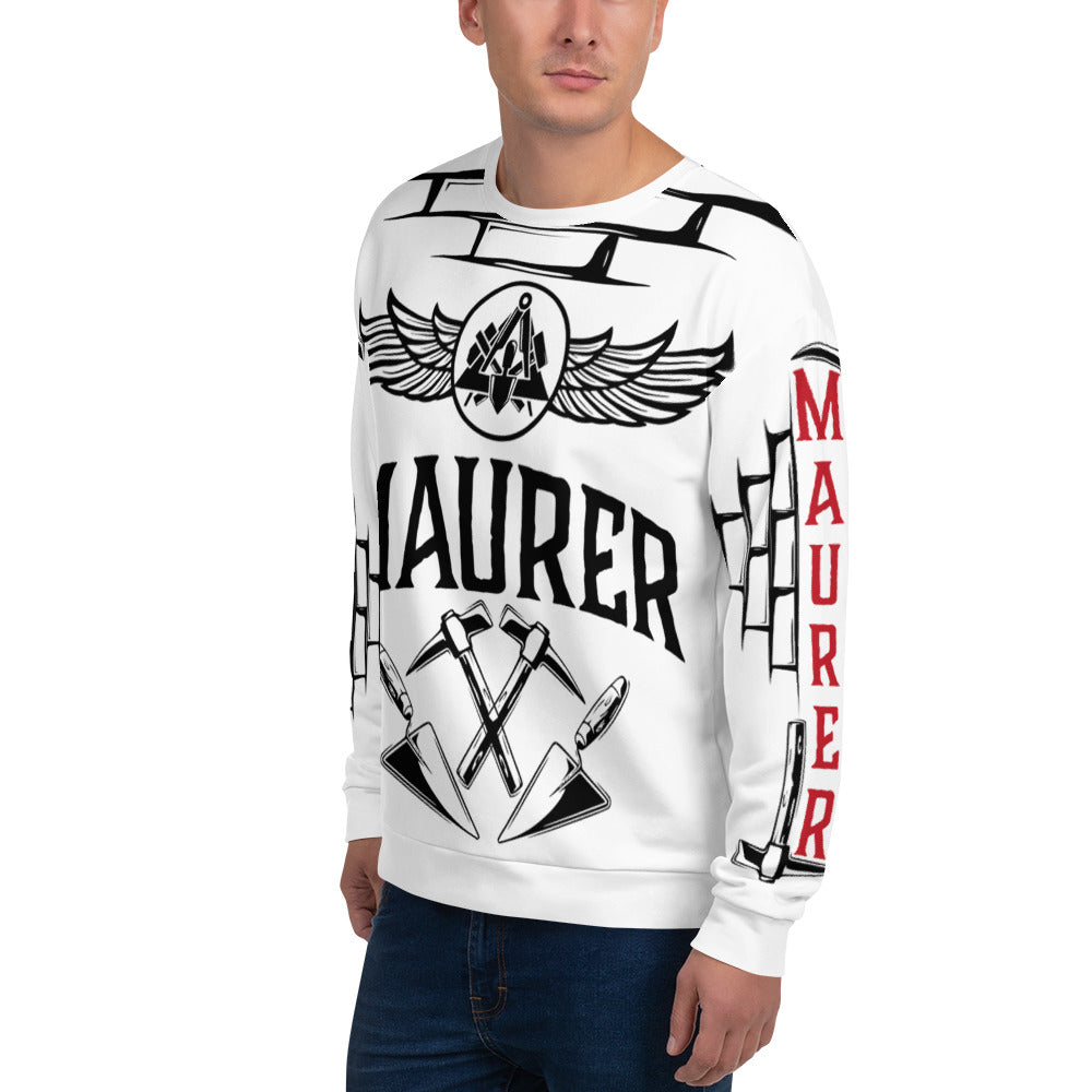 Maurer Sweatshirt €42.95 Gerüstbauer - Shop >>