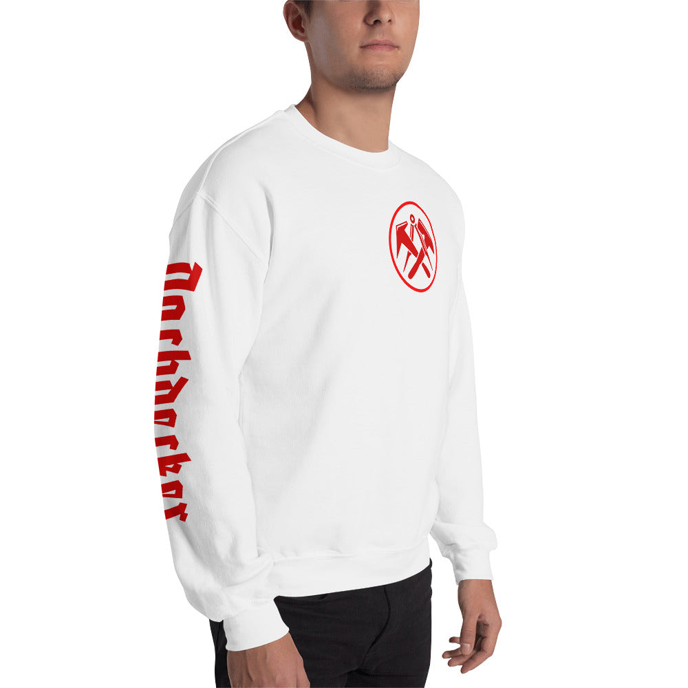 Dachdecker - Sweatshirt Zunftzeichen €44.95 Gerüstbauer - Shop >>