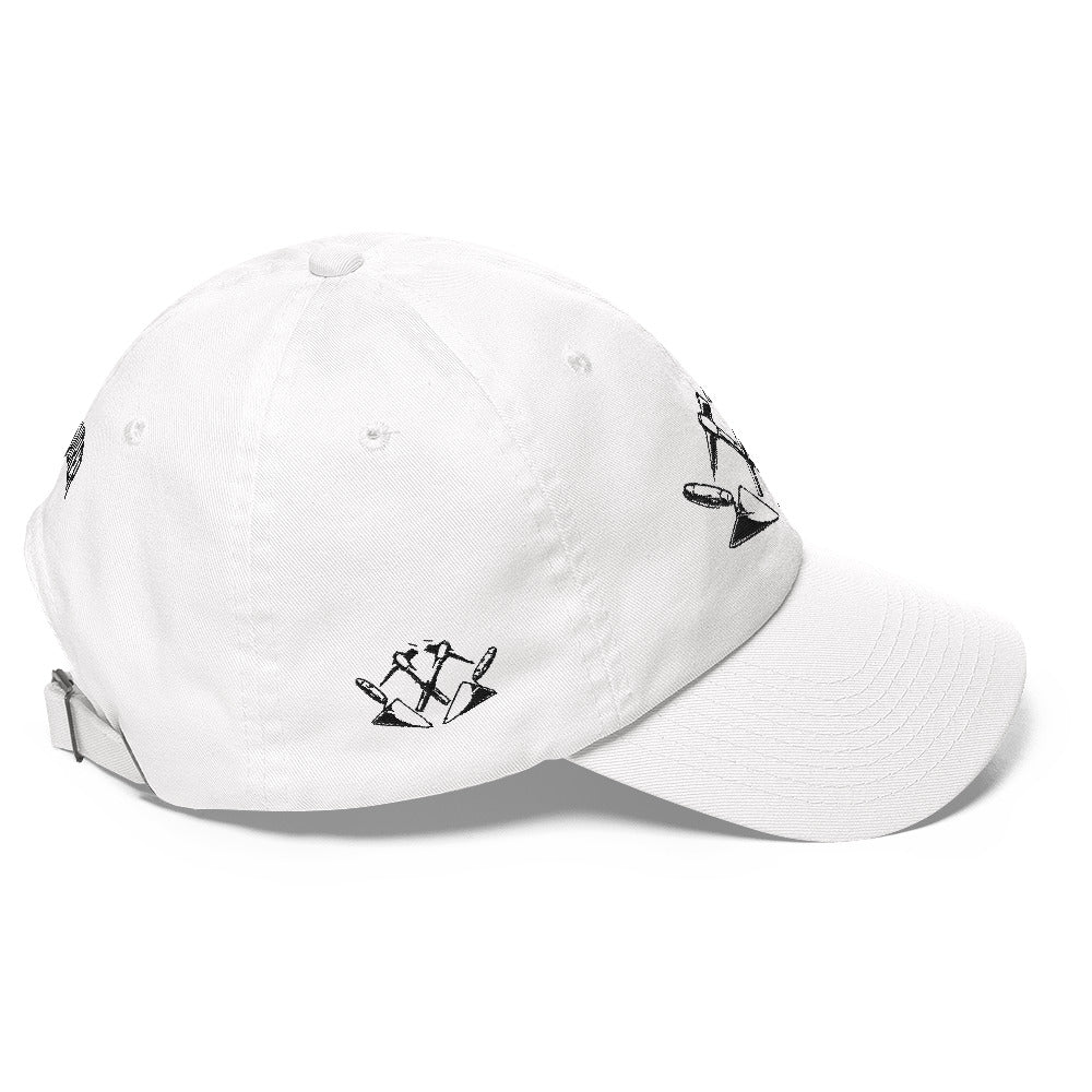 Maurer Dad-Hat €34.95 Gerüstbauer - Shop >>